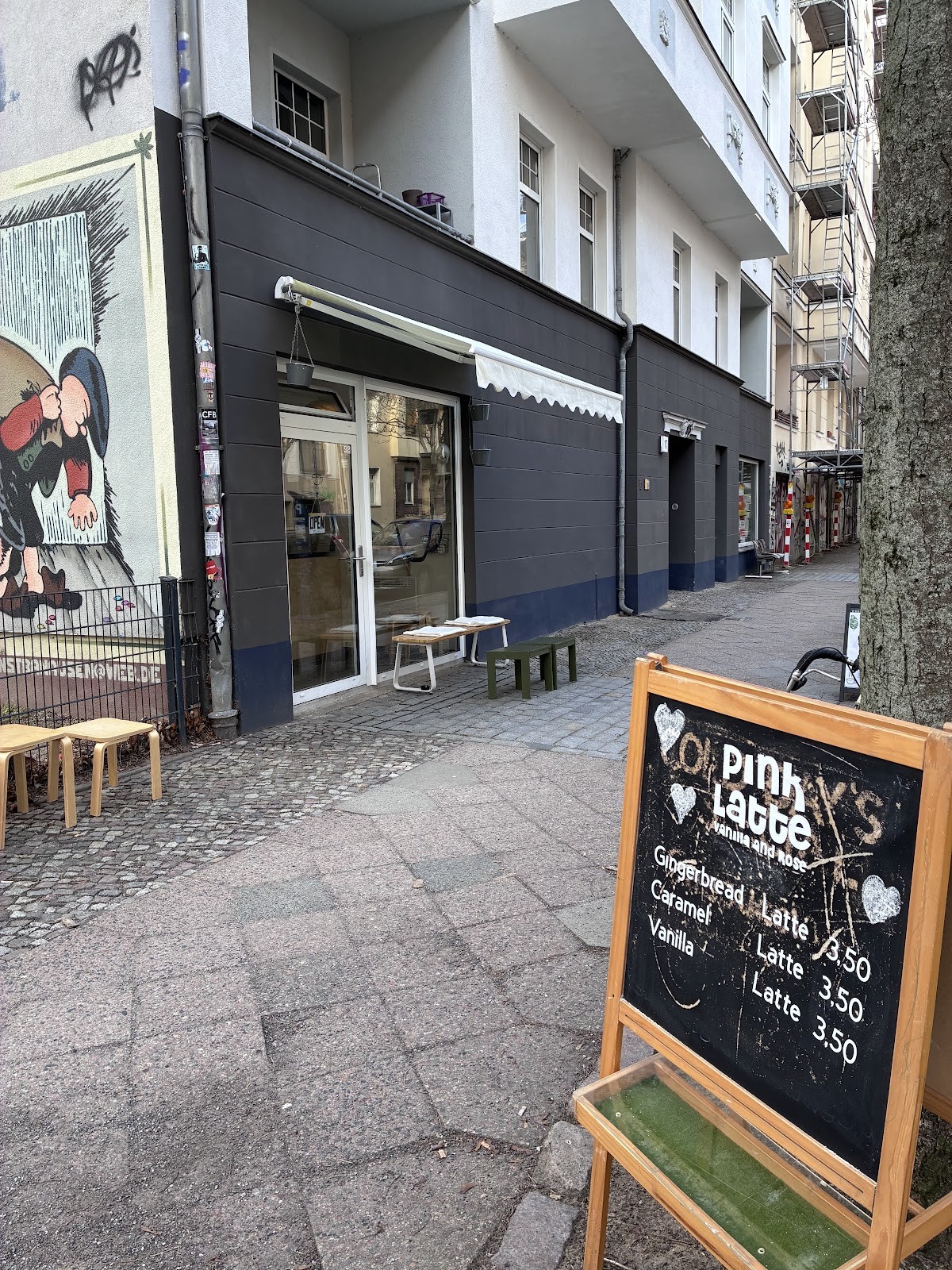Coffee by Shrt: the place