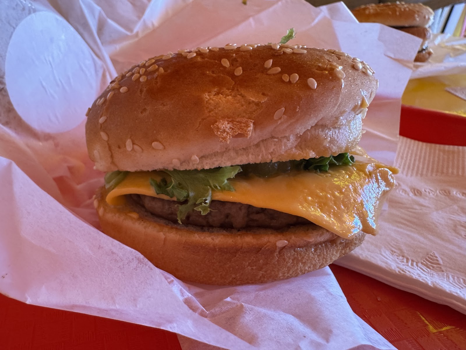 Mr.Charlie's TMS: food & drinks