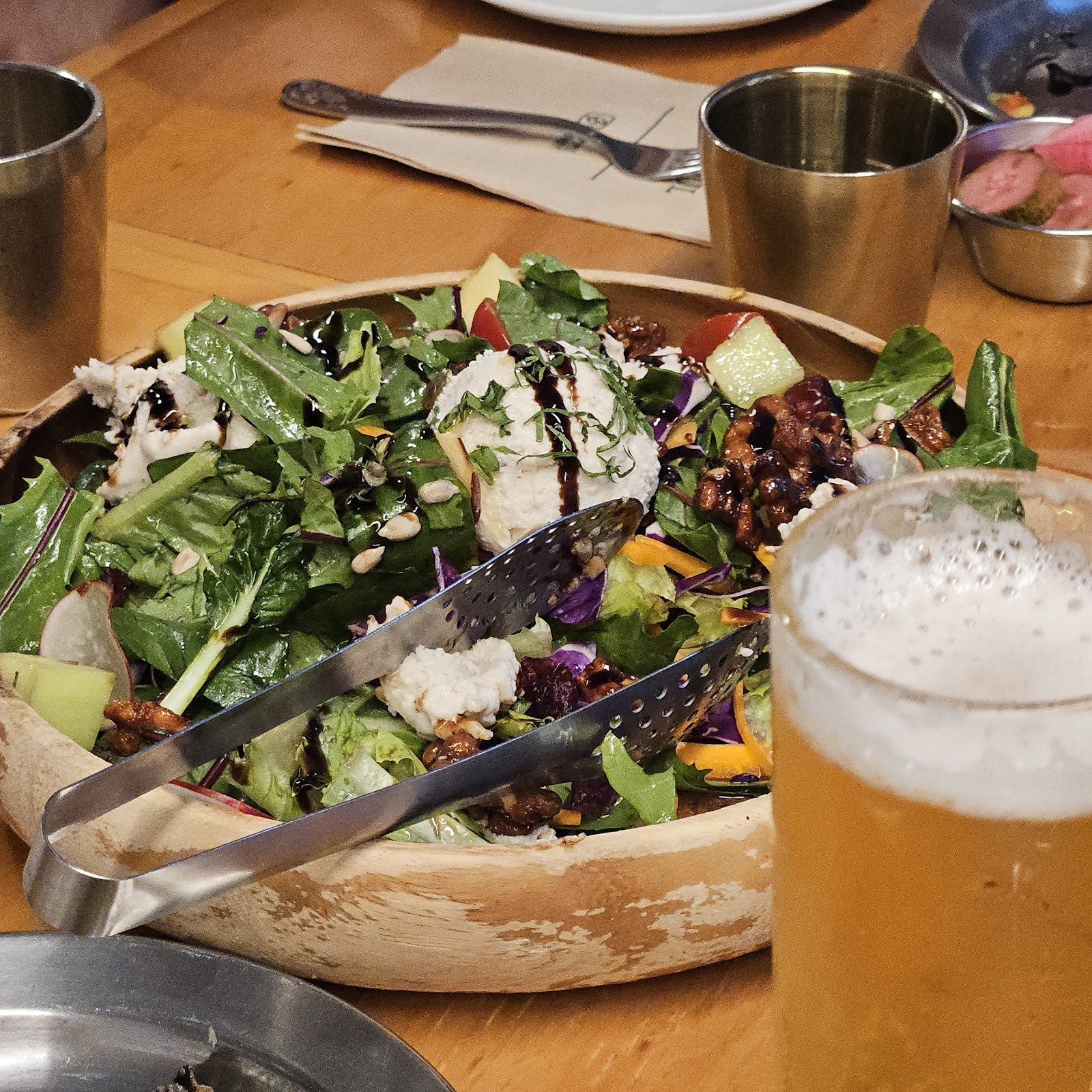 Nammi Plant Lab: food & drinks
