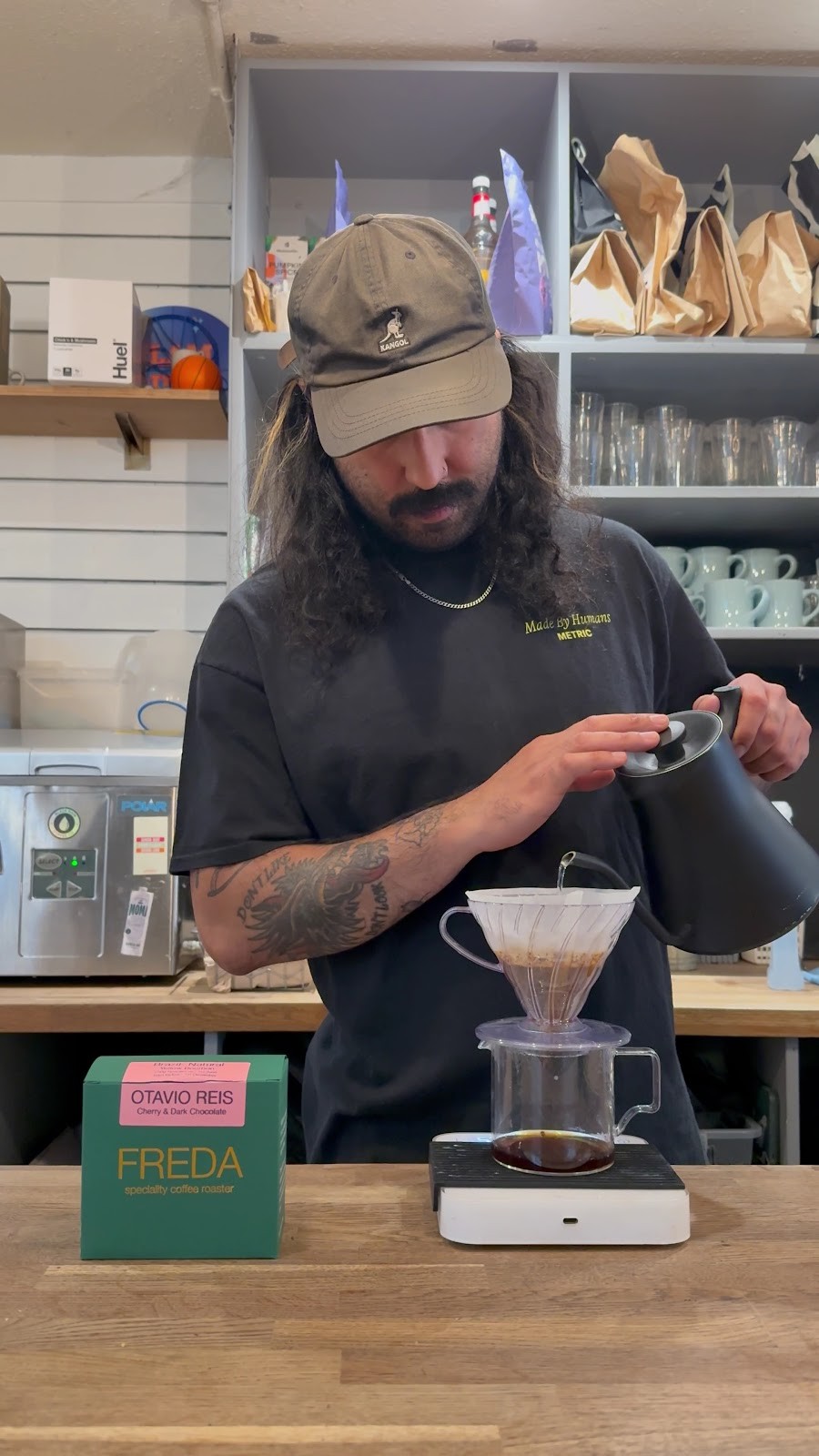Bond Street Coffee: the place