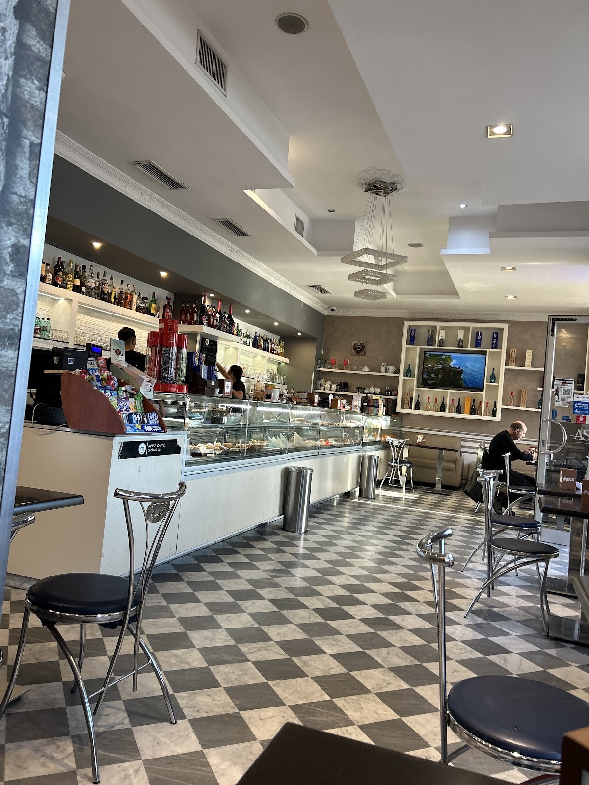 Appia Caffè: the place