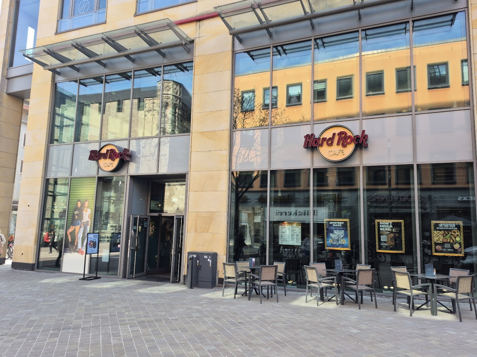 Hard Rock Cafe - Köln: the place