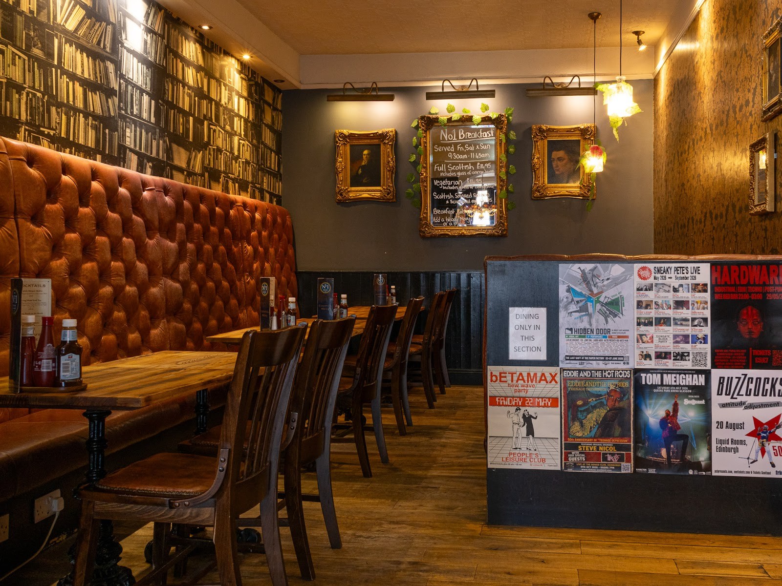 No. 1 High Street: the place
