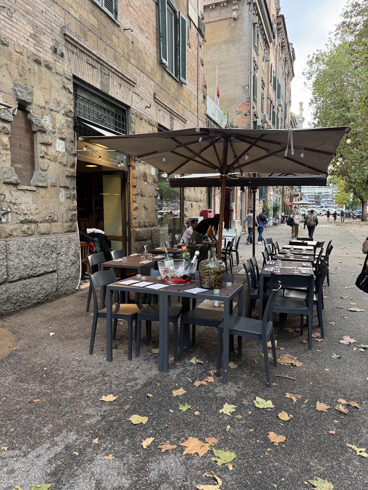 Eroi Della Pizza: the place