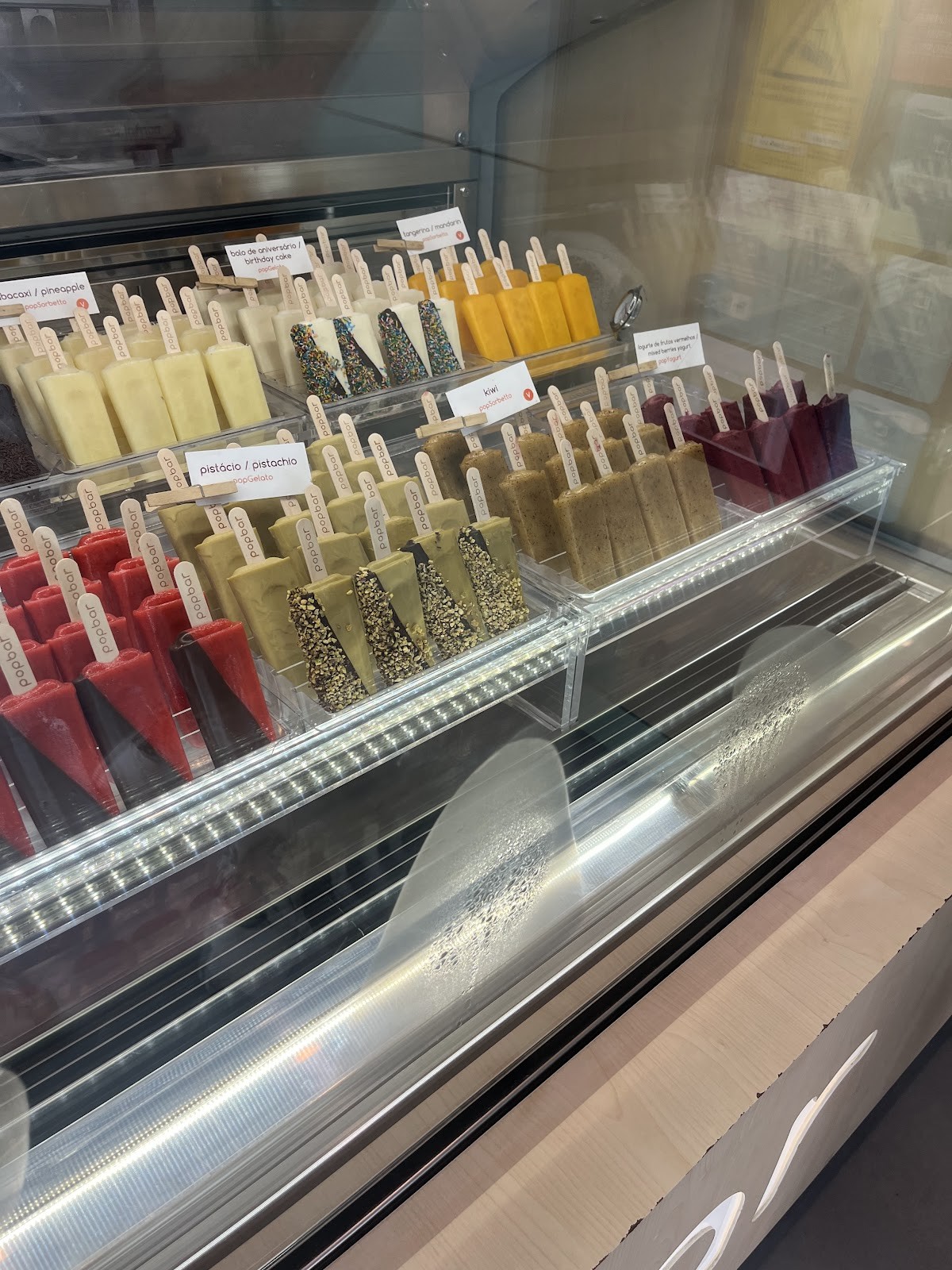 Popbar: food & drinks