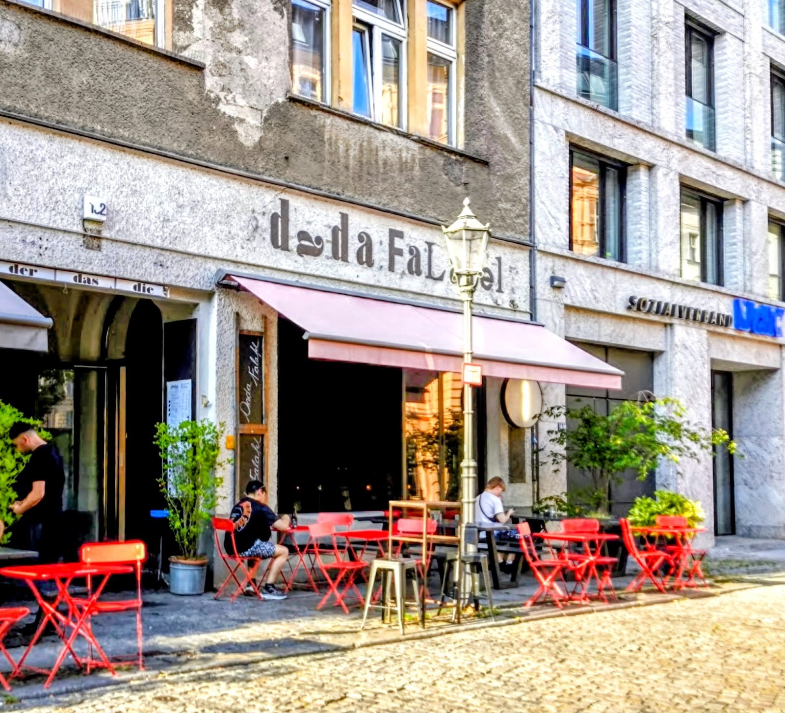 Dada Falafel: the place