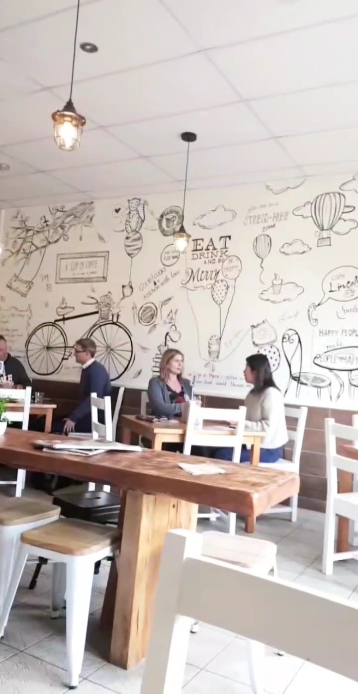 Cafe Lincoln: the place