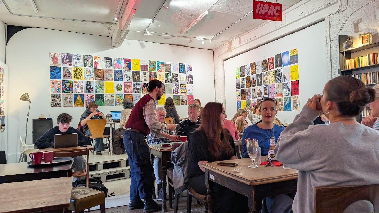 Hyde Park Book Club: the place