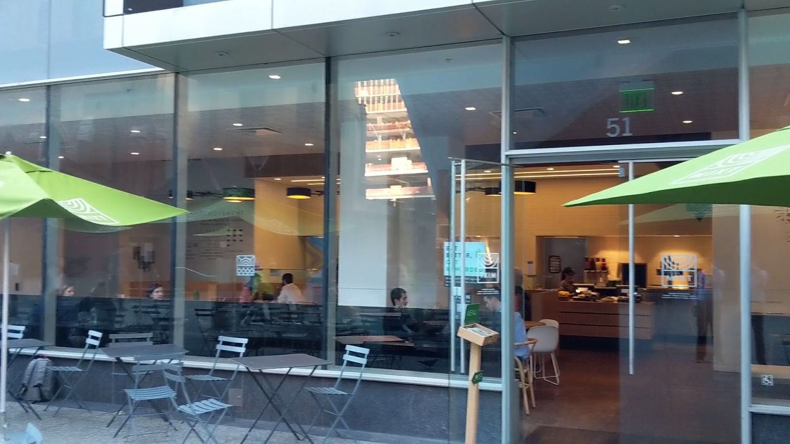 MIXT Salads: the place