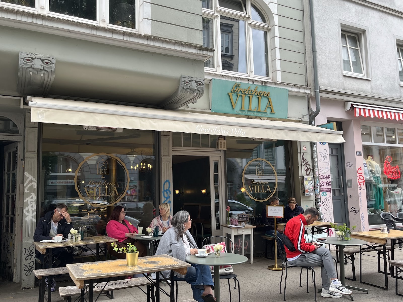 Gretchens Villa: the place