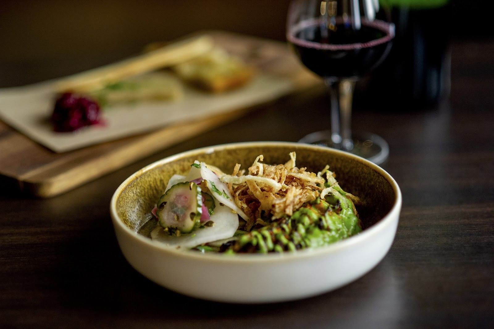 Bacchi Syre: food & drinks