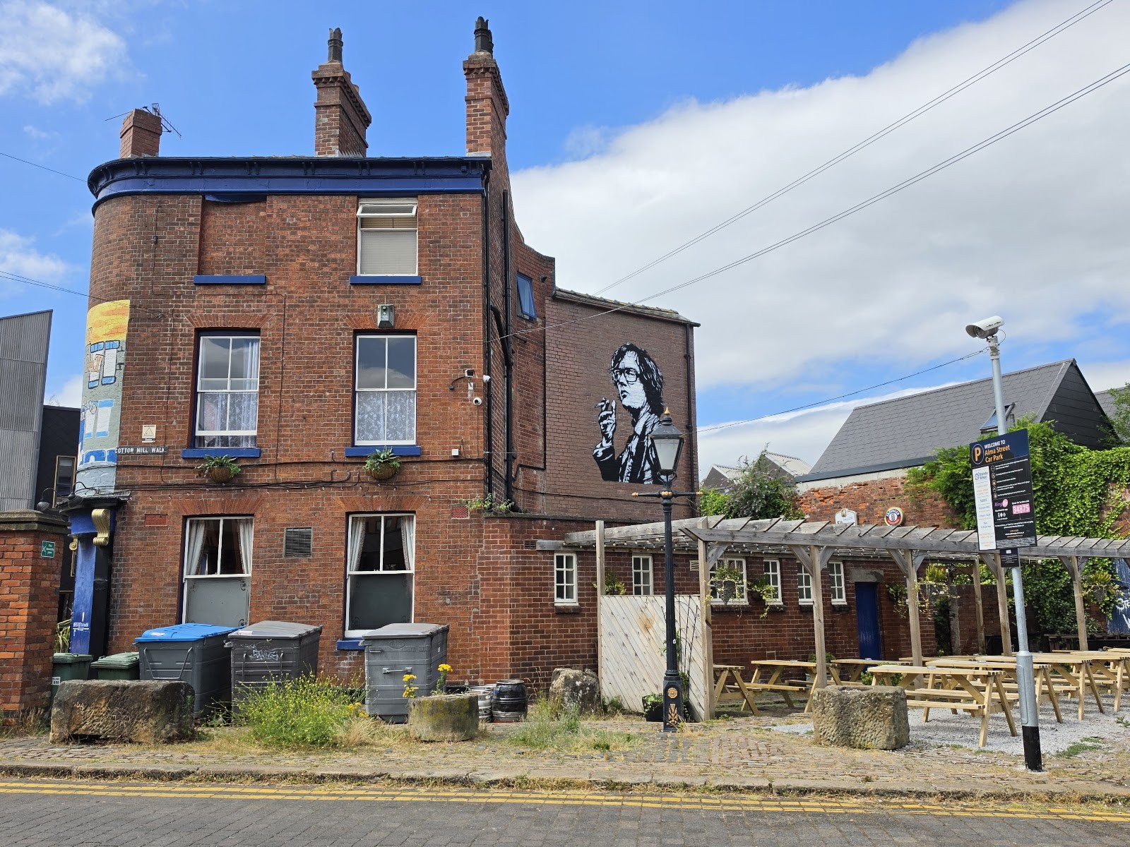 The Fat Cat: the place