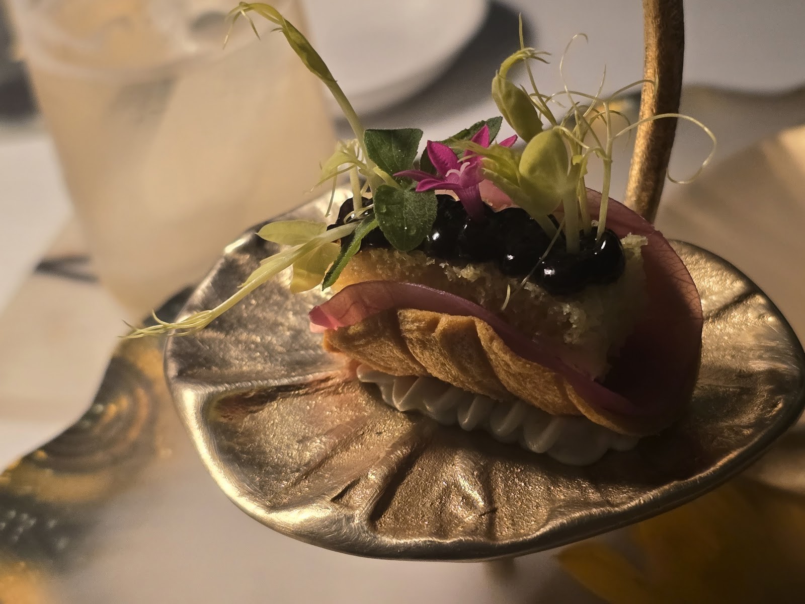Avatara Restaurant: food & drinks