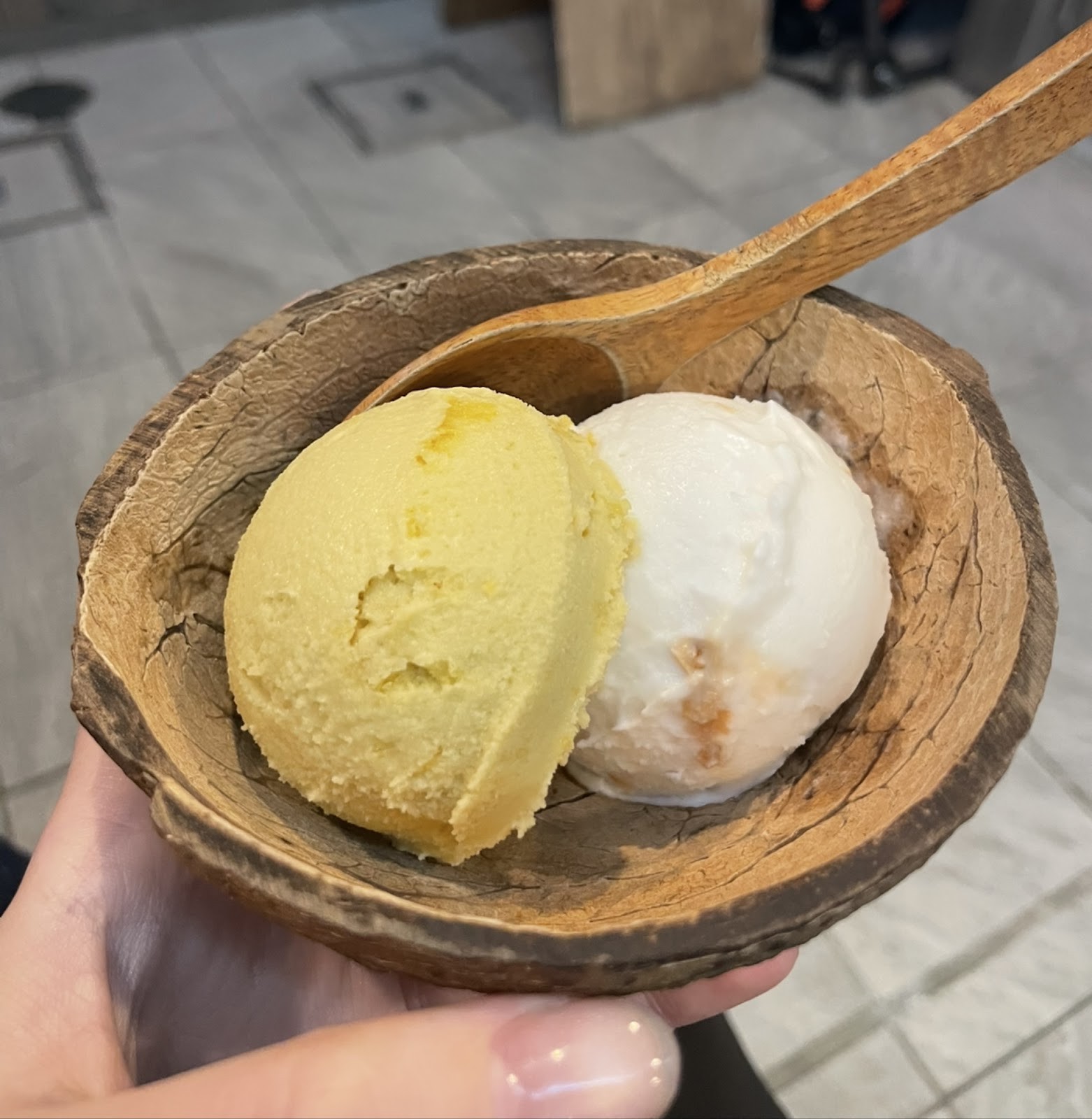COCONUT GLEN`S Vegan Icecream from MAUI HAWAII: food & drinks