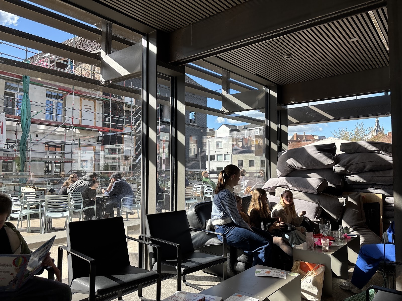 Krookcafé: the place