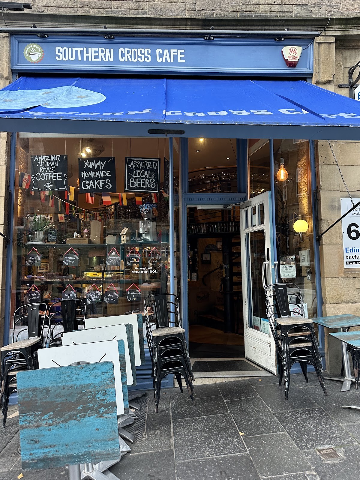Southern Cross Cafe: the place