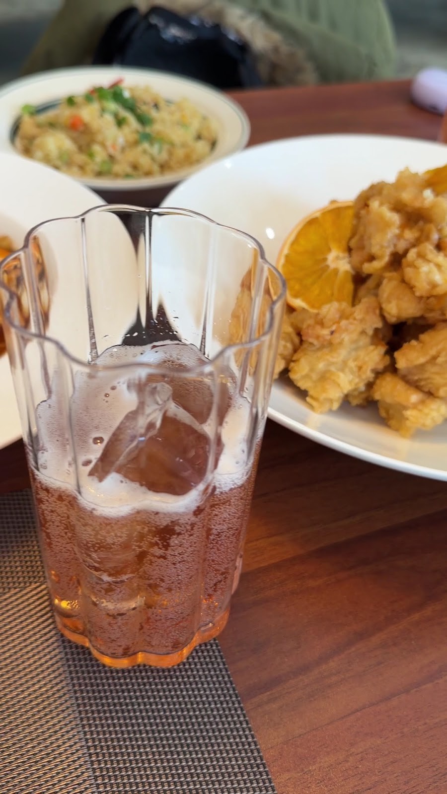 Camouflage: food & drinks