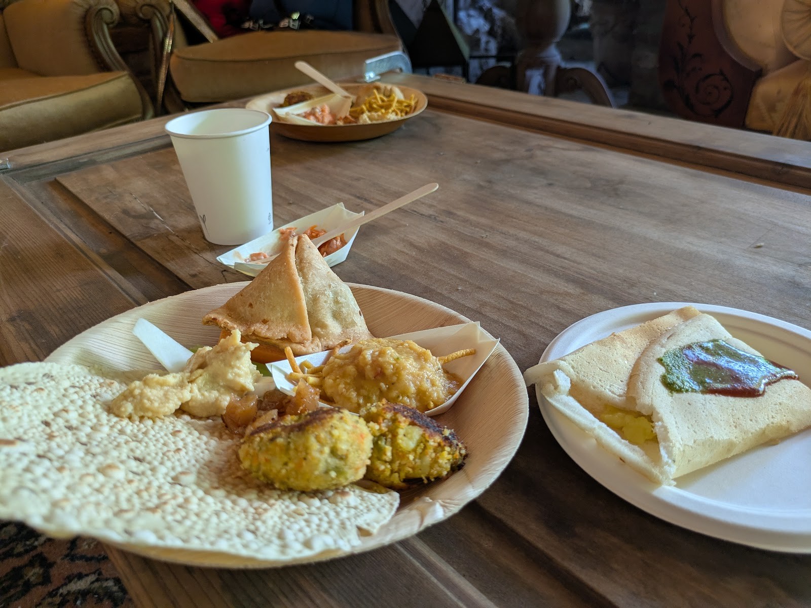Dastrà | Ayurvedic Street Food: food & drinks
