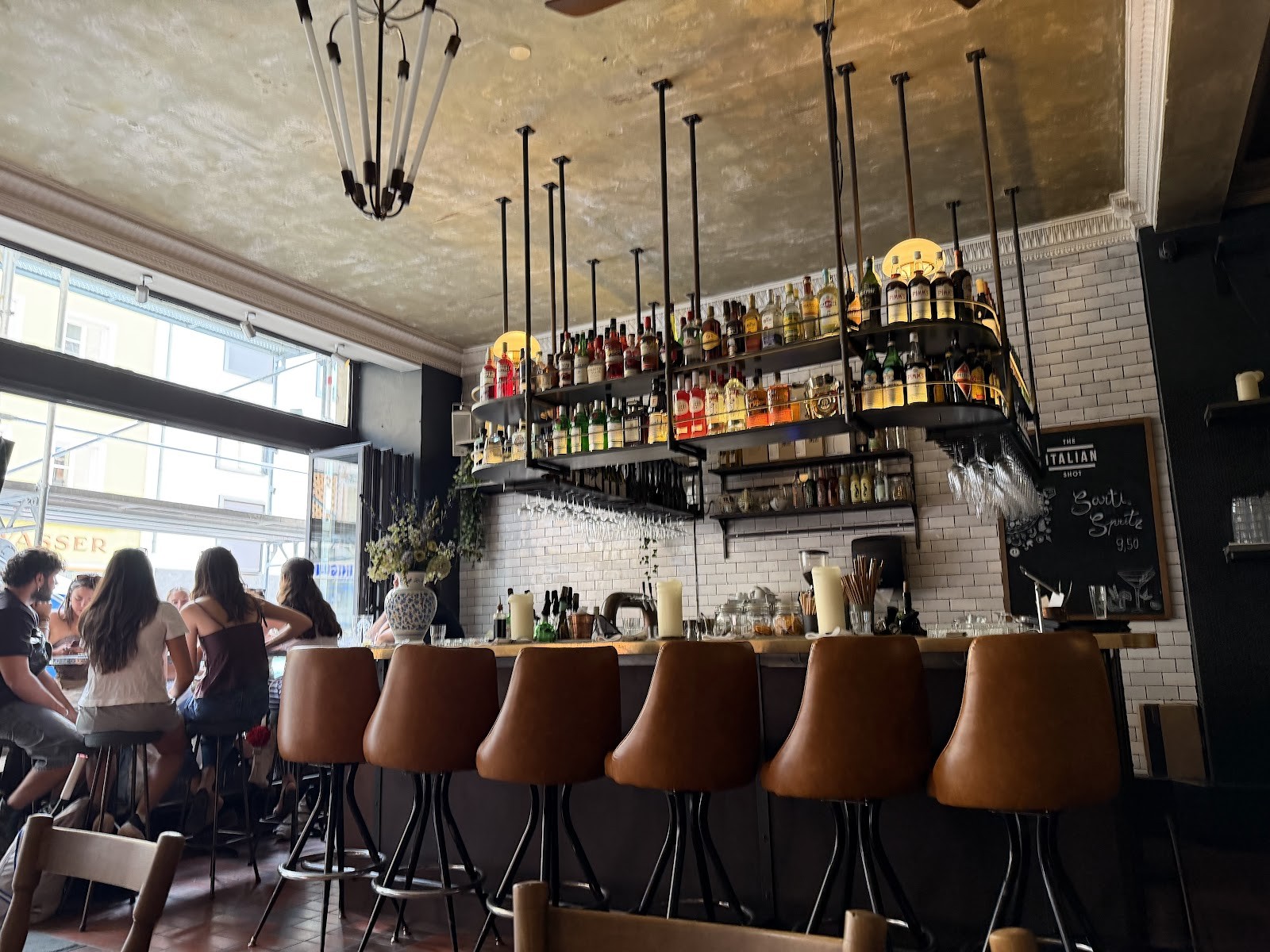 The Italian Shot: the place