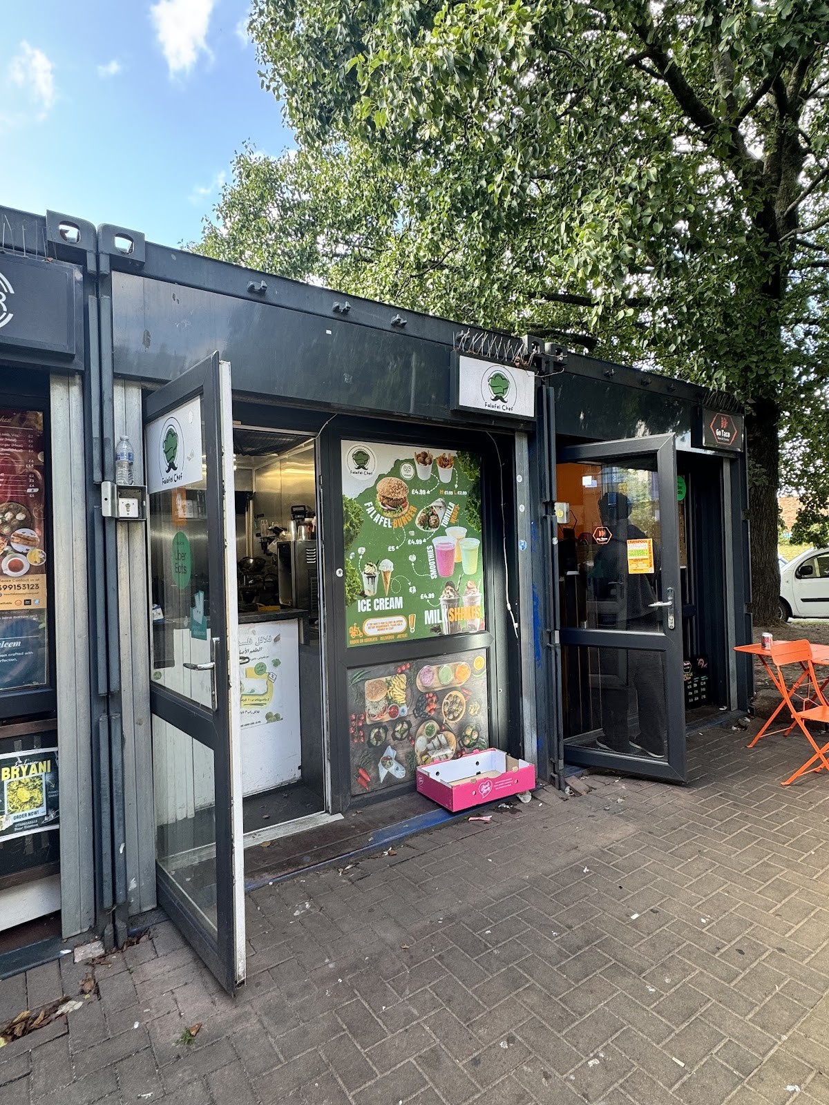 Falafel Chef: the place