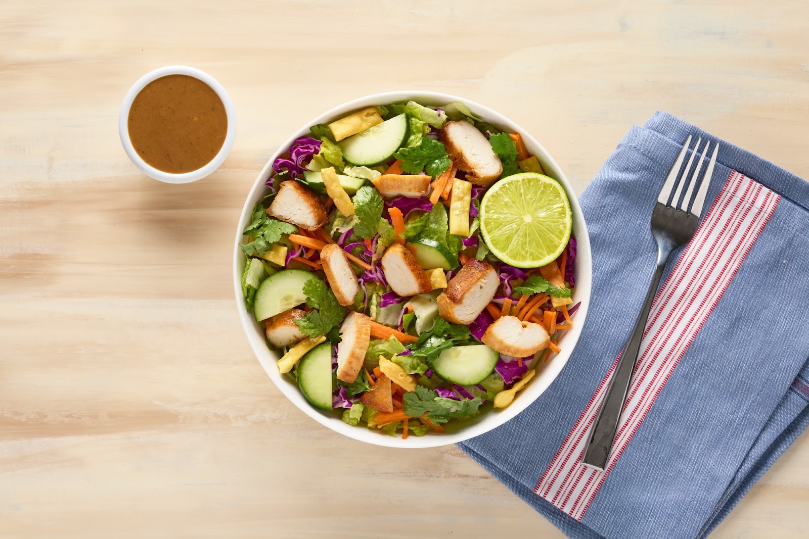 Just Salad: food & drinks