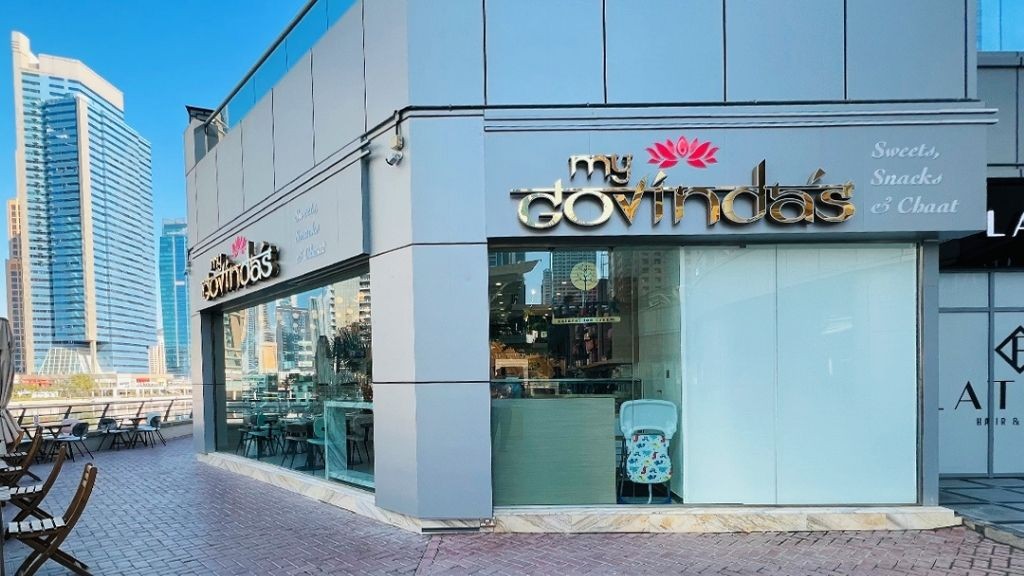 MyGovinda's: the place
