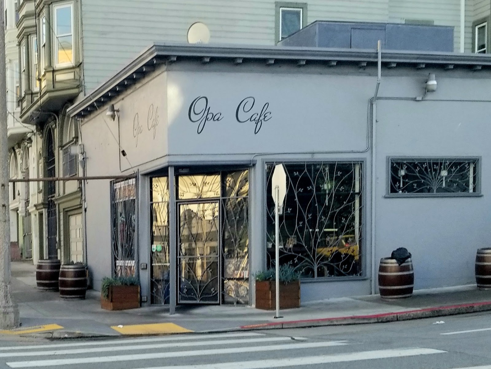 Opa Cafe: the place