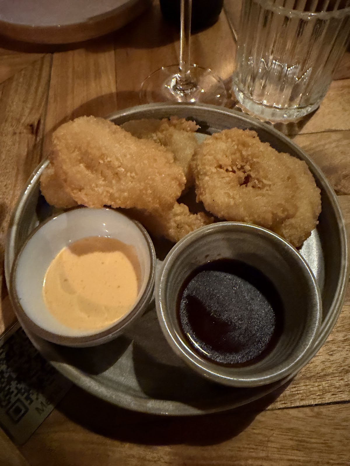 Ahimsa Restaurant: food & drinks