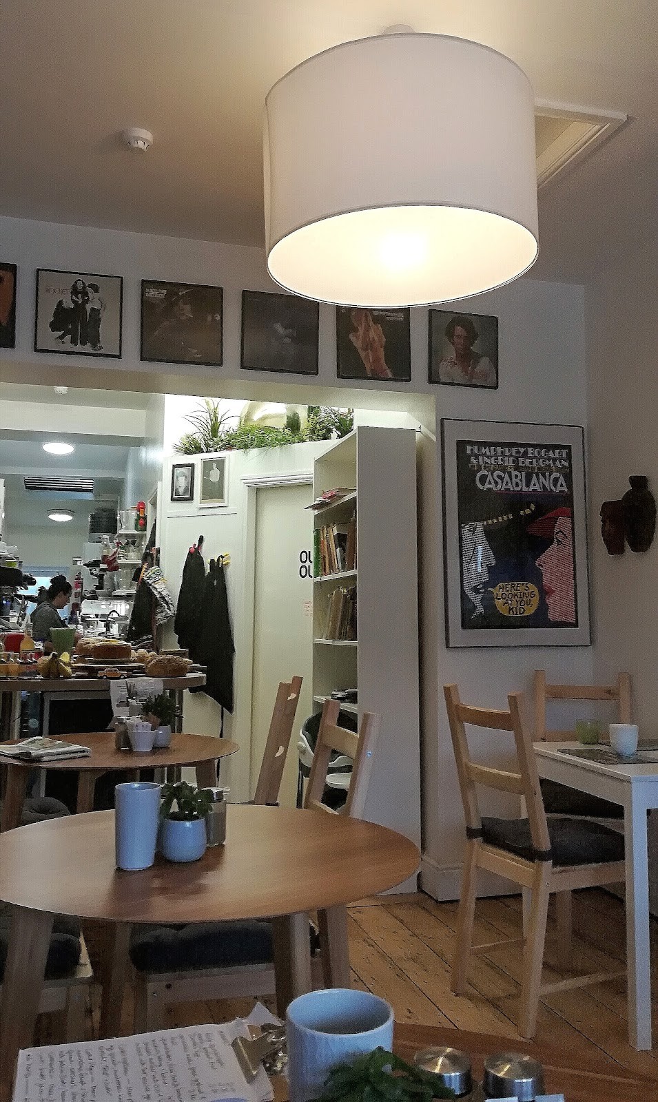 The Third Cafe: the place