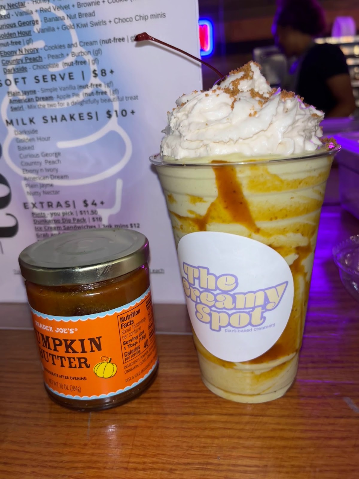 The Creamy Spot by Goap: food & drinks