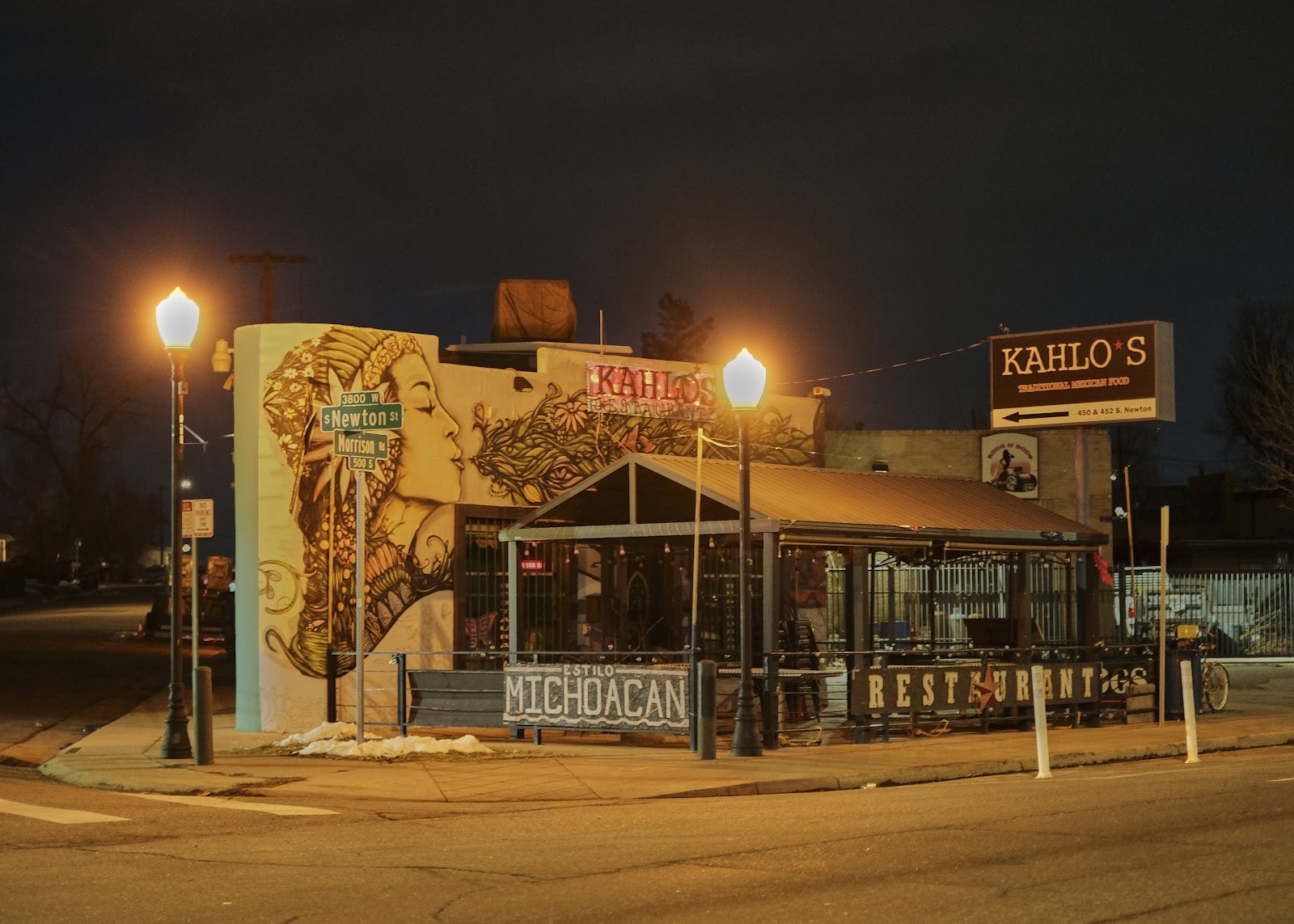 Kahlo's Restaurant: the place