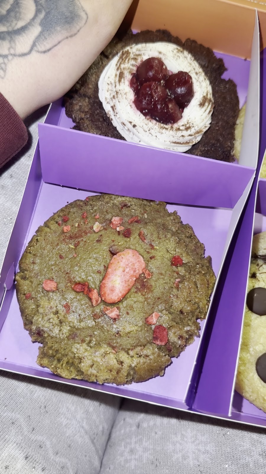 Dat Cookie: food & drinks
