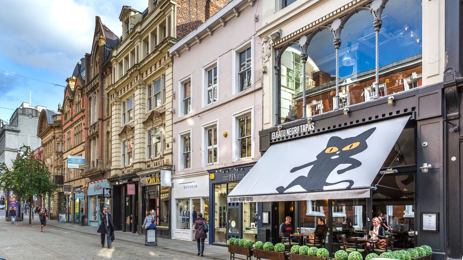 El Gato Negro Tapas Manchester: the place