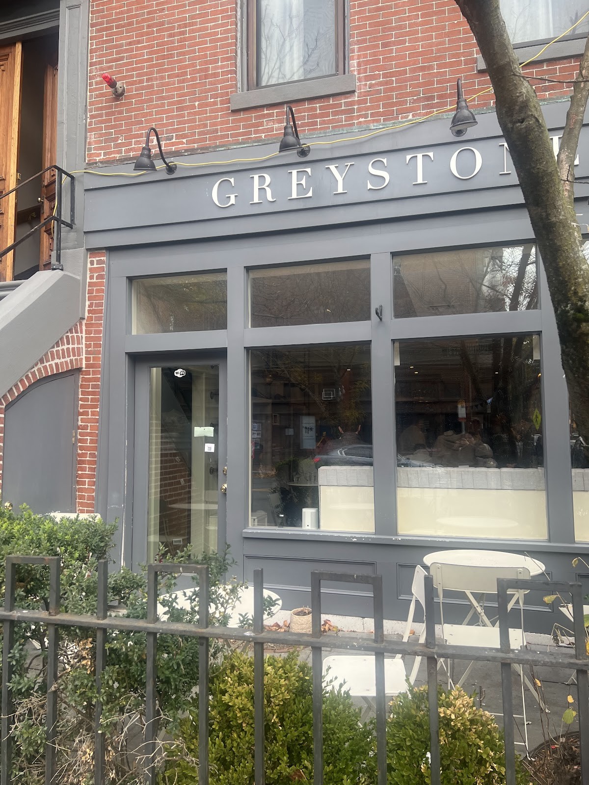 Greystone Cafe, Bakery, and Provisions: the place