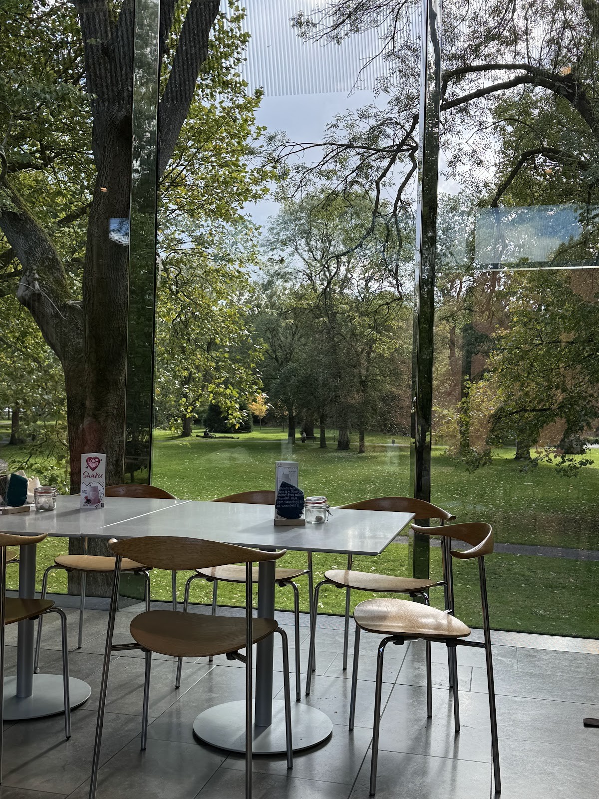 The Whitworth Cafe: the place