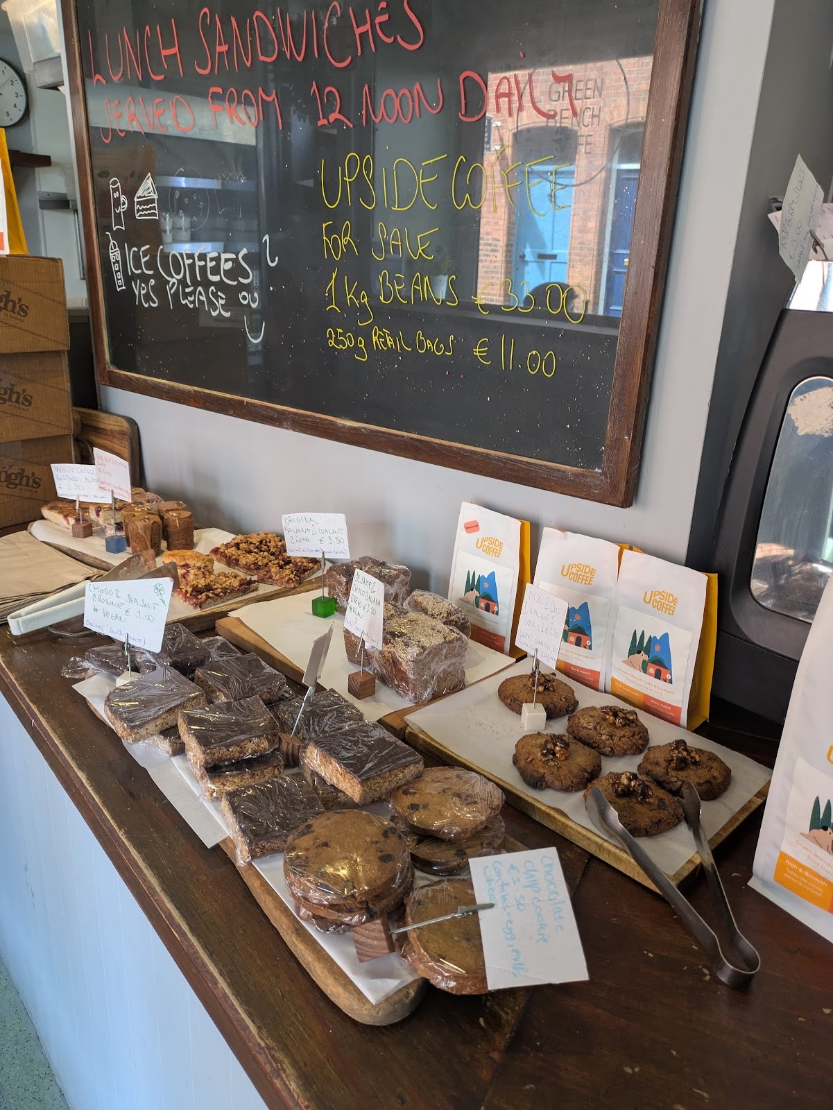 Green Bench Cafe: the place