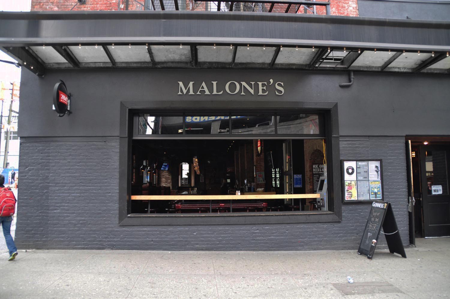 Malone's Taphouse: the place