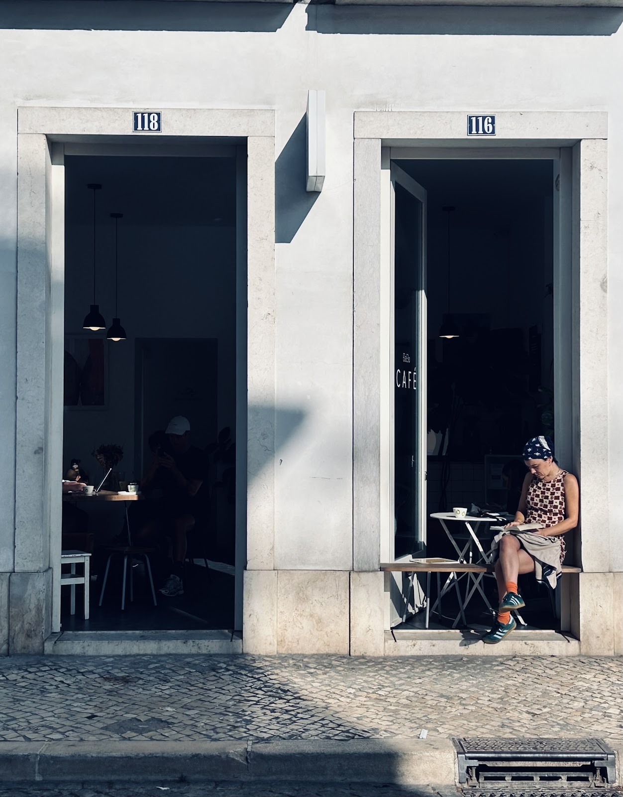 Ele Ela Café: the place