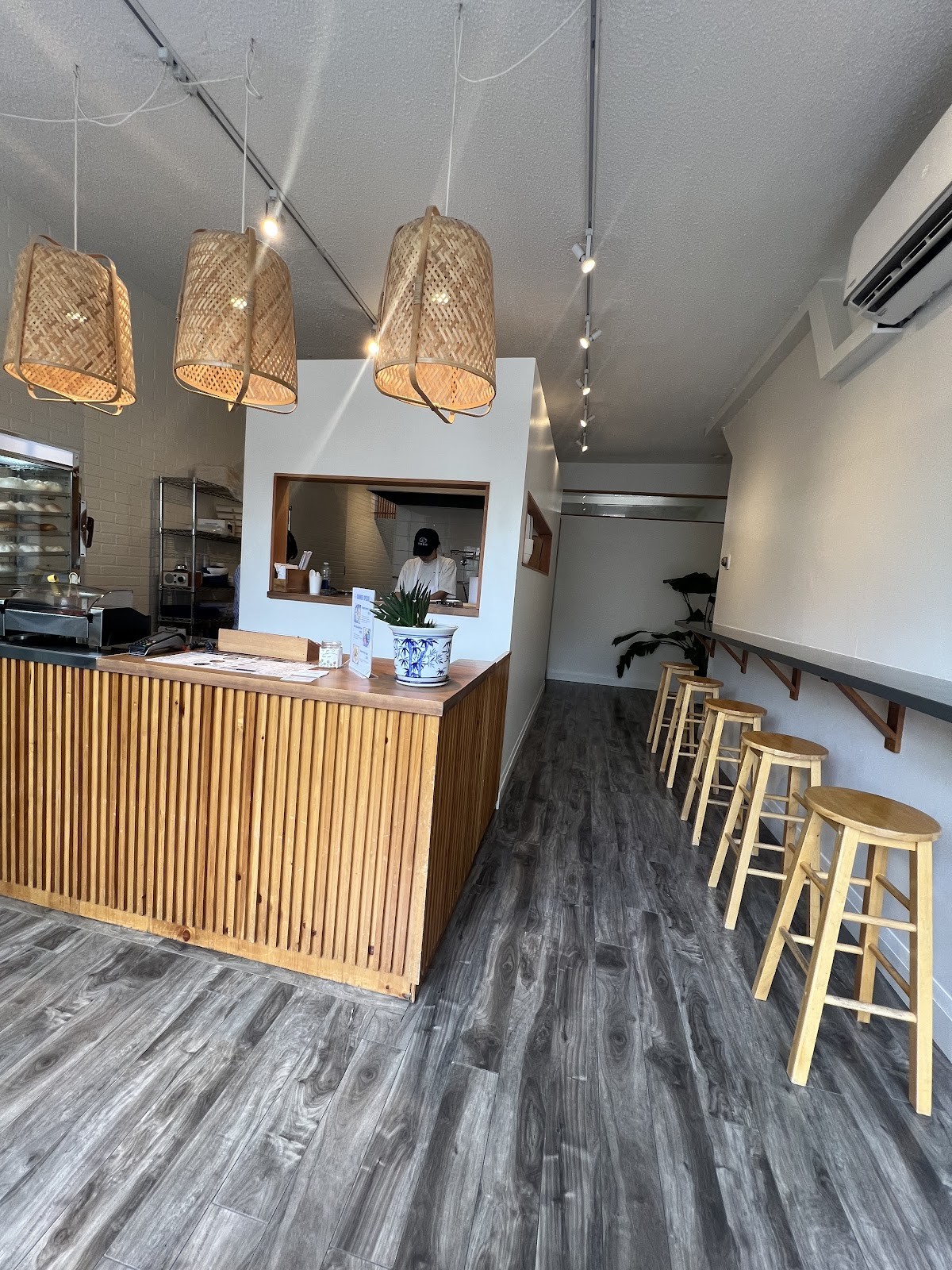 The Daily Dumpling Wonton Co: the place