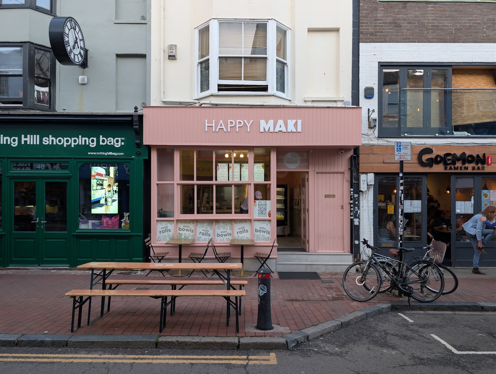 Happy Maki - Sushi Burritos & Bowls: the place