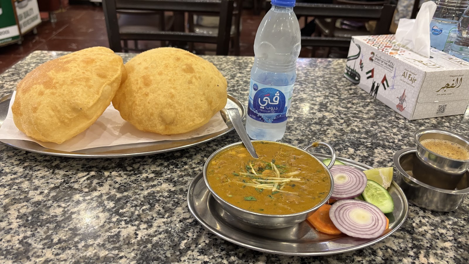 Annapoorna Restaurant LLC: food & drinks