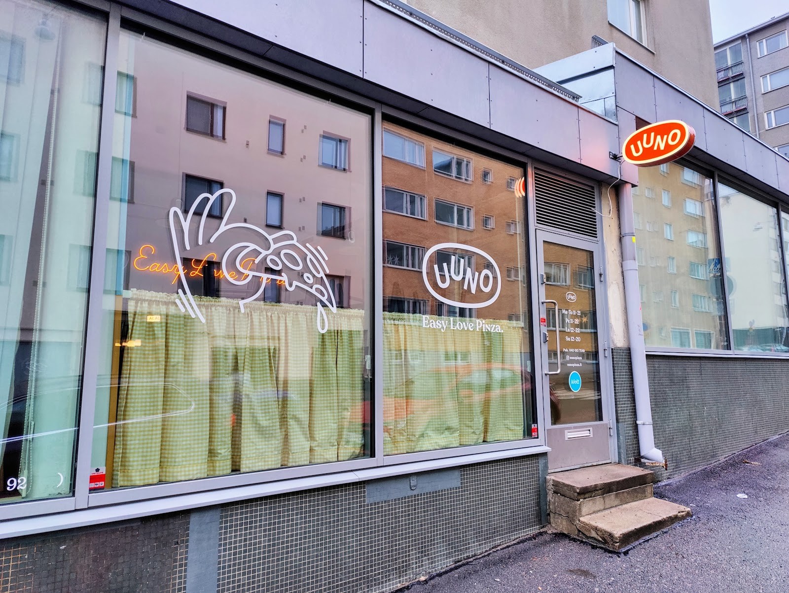 Uuno Kallio: the place
