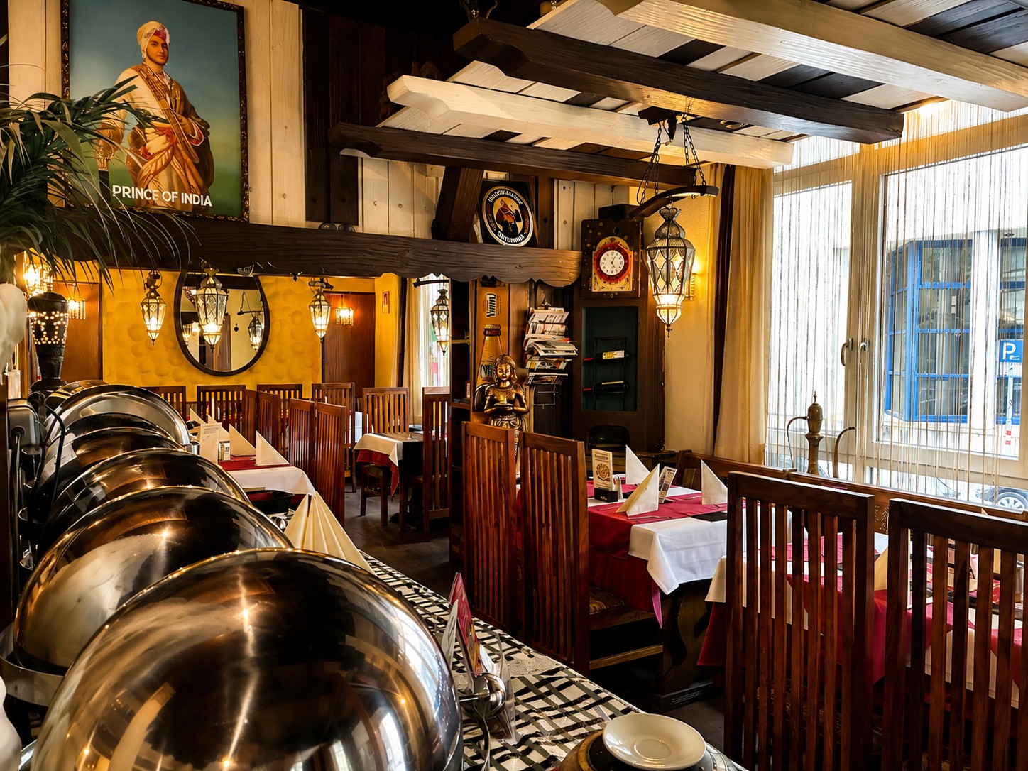 Prince of India: the place