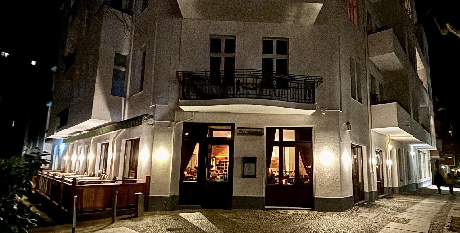 Schnitzelei: the place