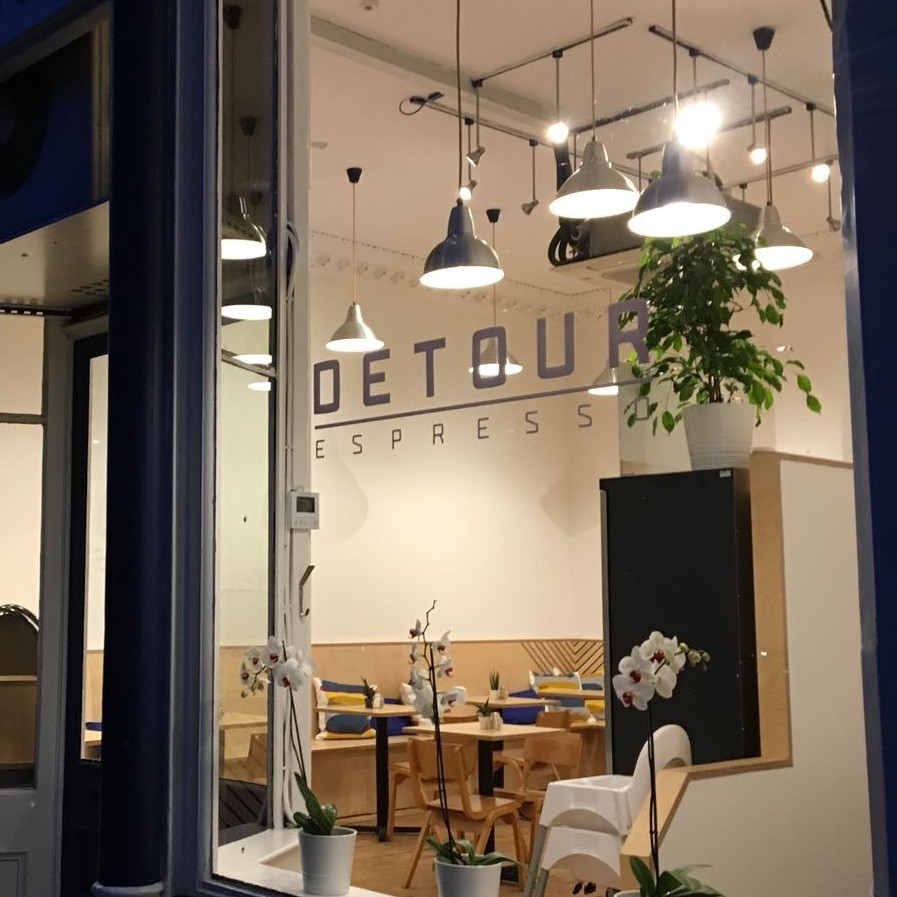 Detour Espresso: the place