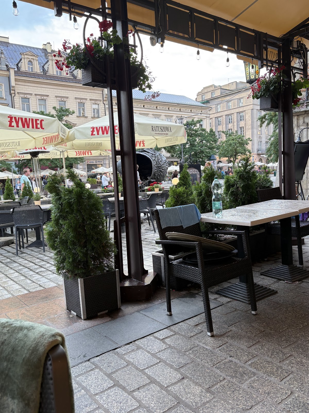 Ratuszowa Cafe: the place