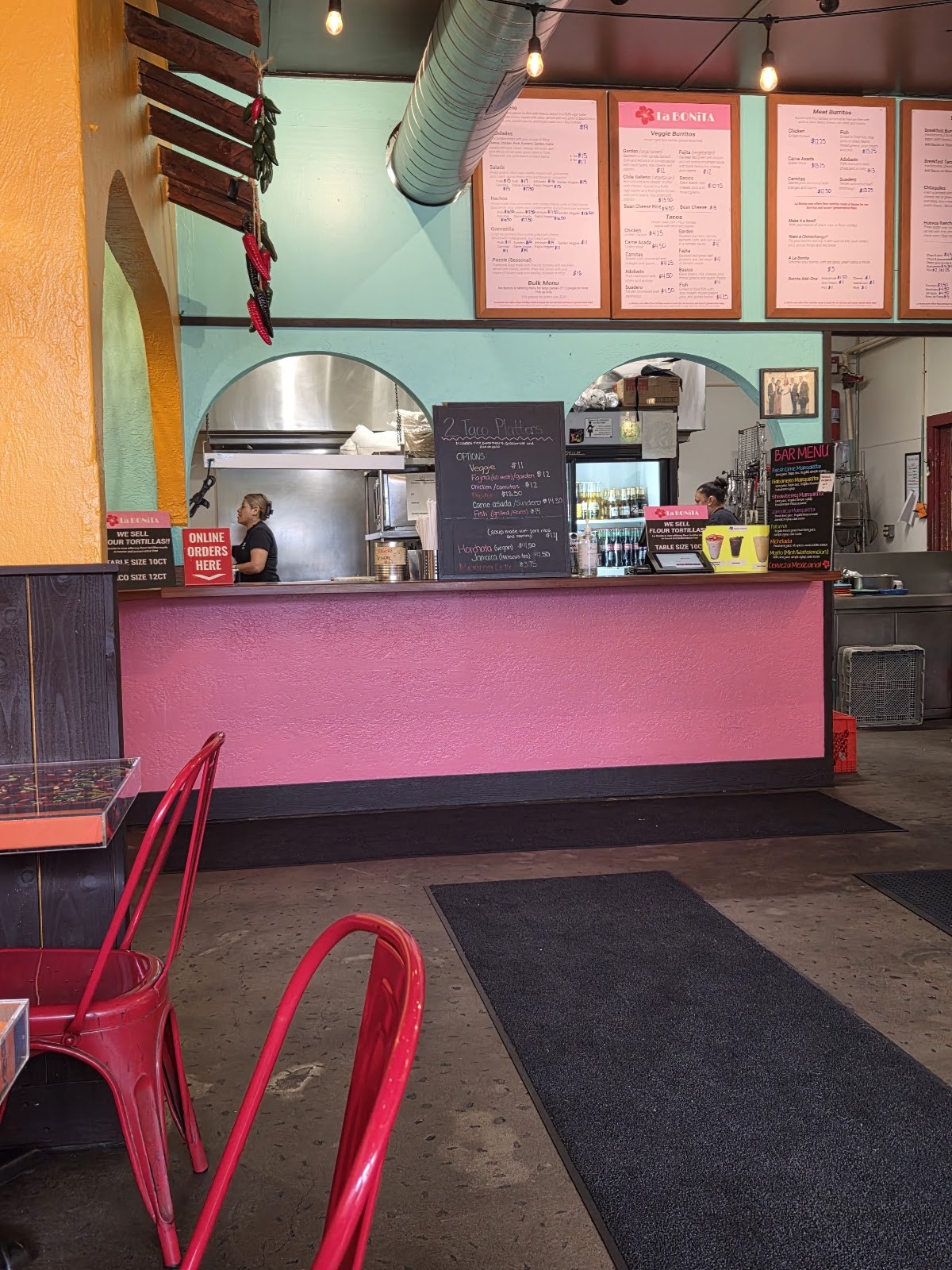 La Bonita: the place
