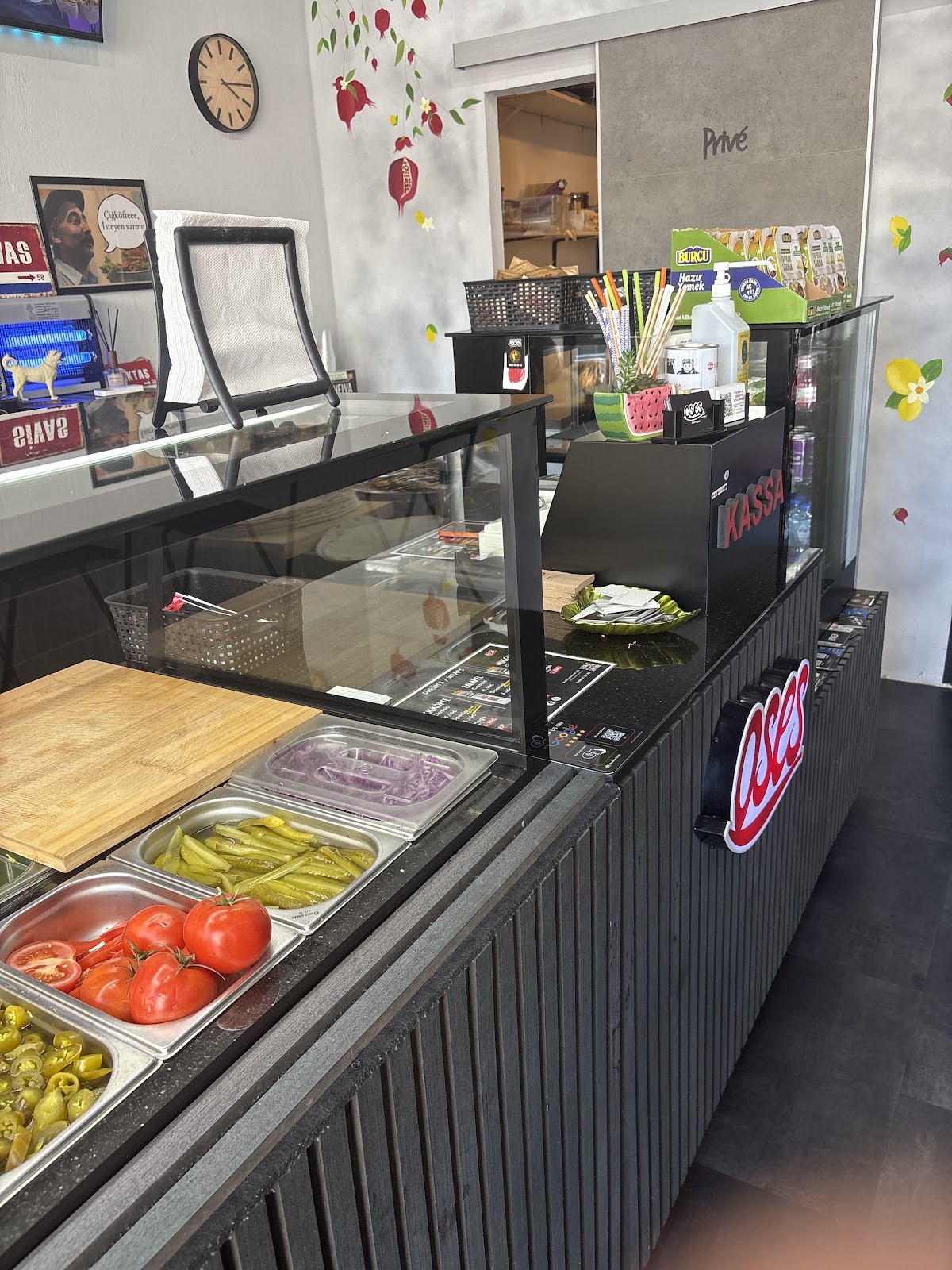 Oses Çig Köfte: the place