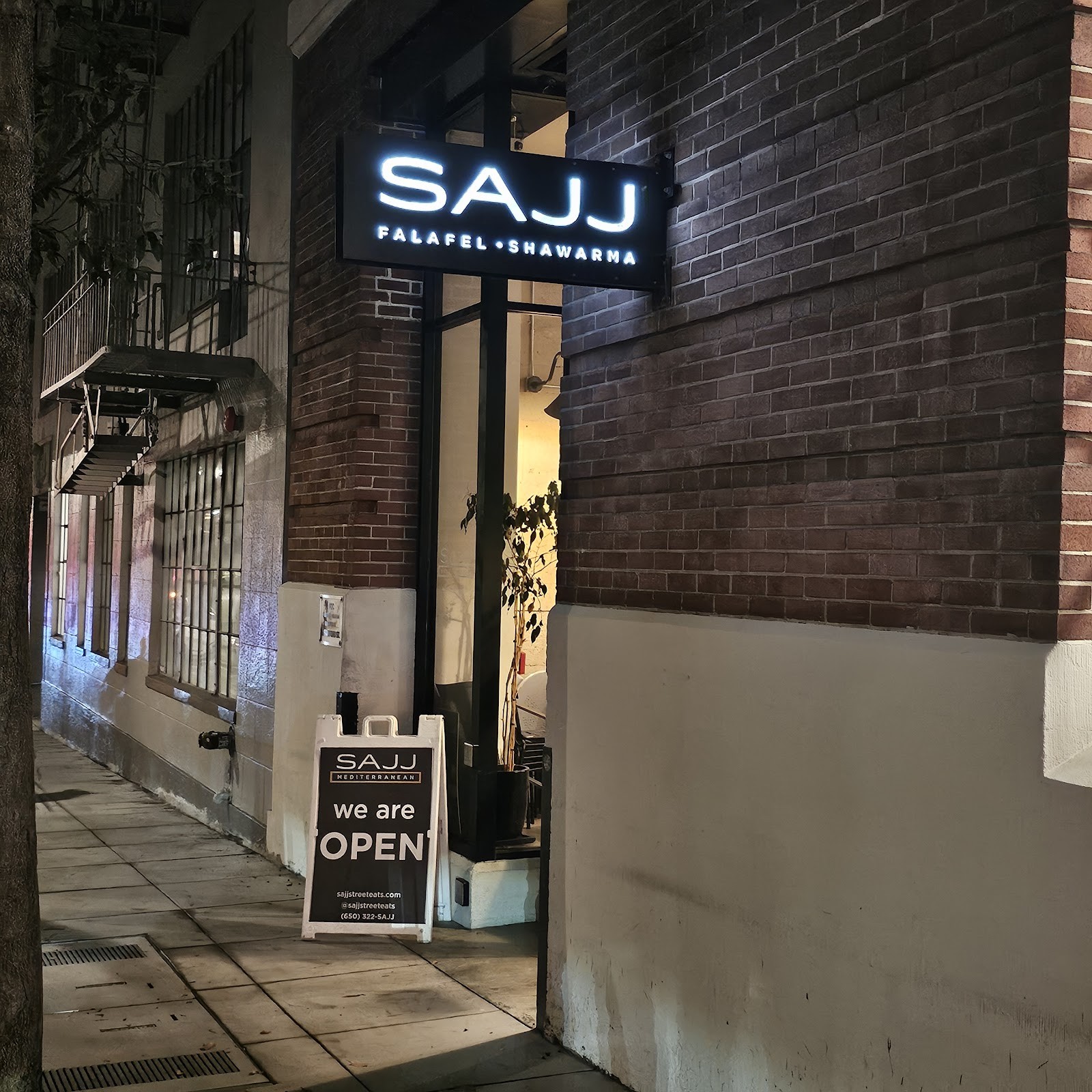 SAJJ Mediterranean (SF SoMa): the place