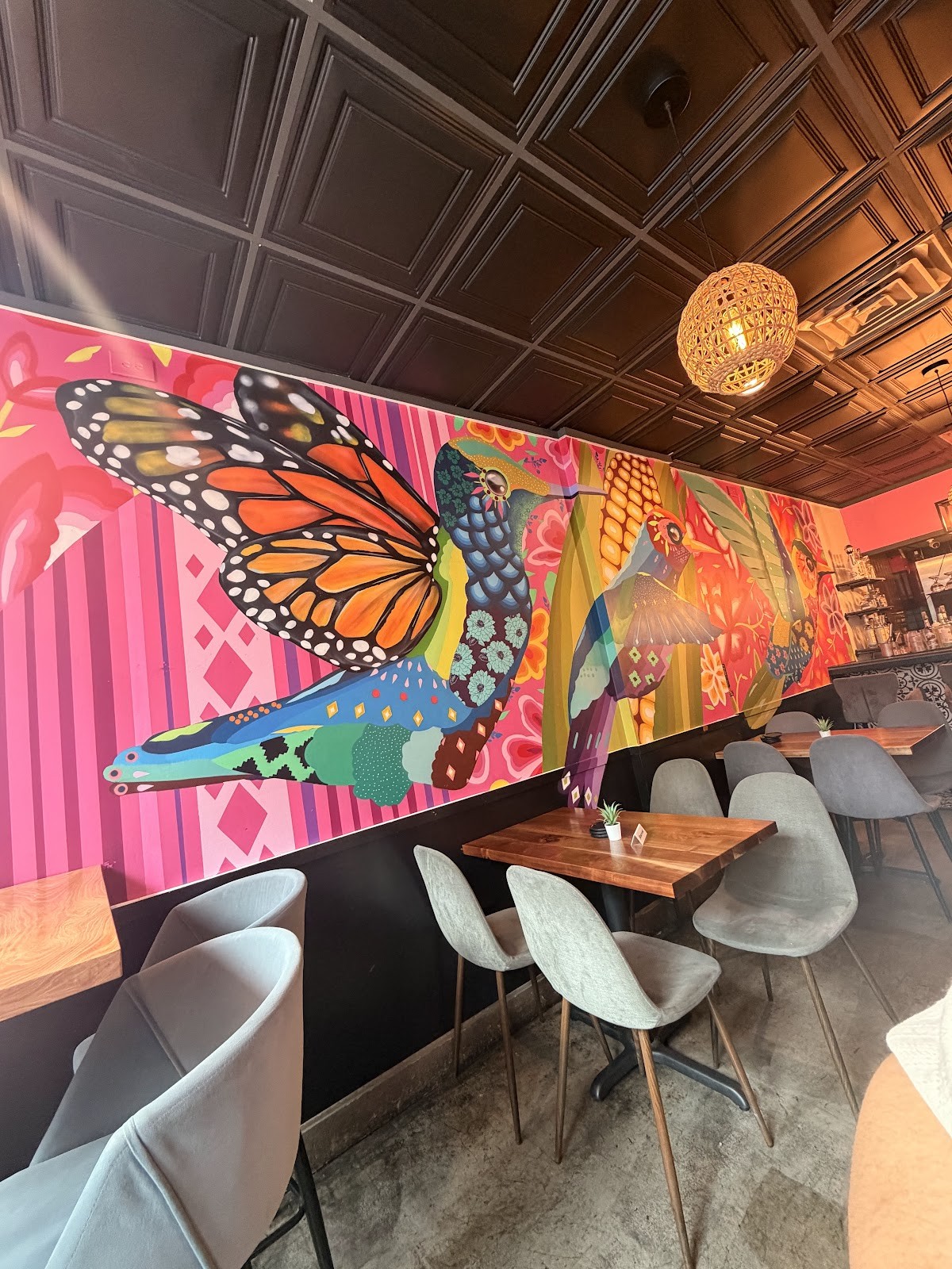 Penelopes Vegan Taqueria Pilsen: the place